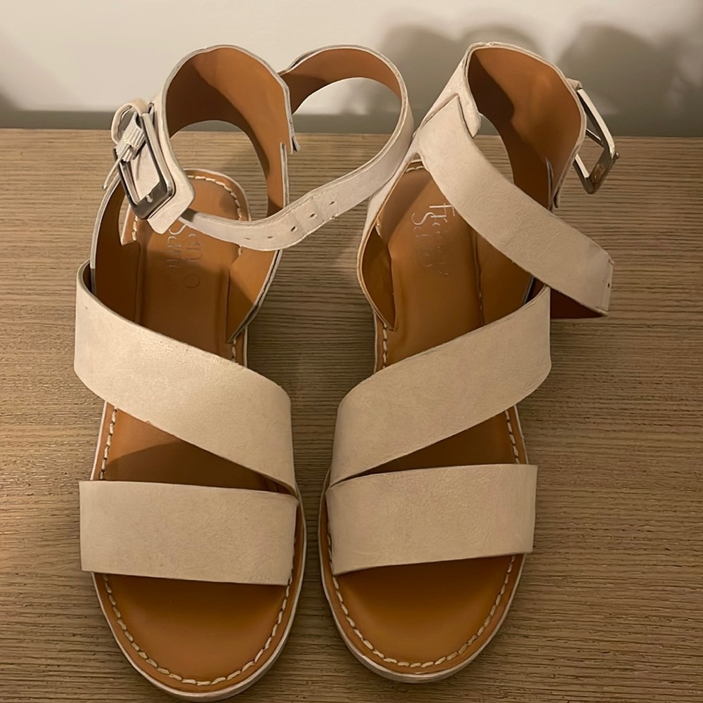 Franco Sarto heeled sandals